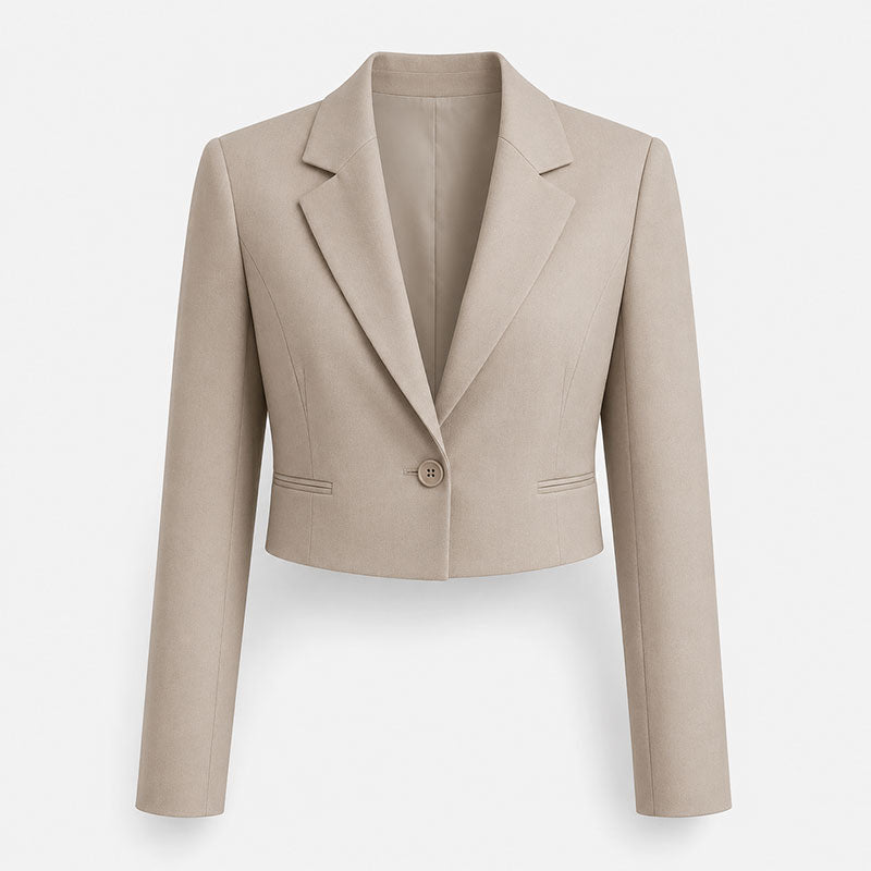 Blazer corto Solène