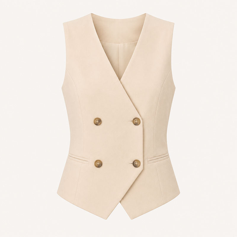 Gilet doppiopetto Inès