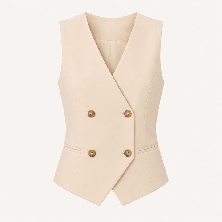 Gilet doppiopetto Inès