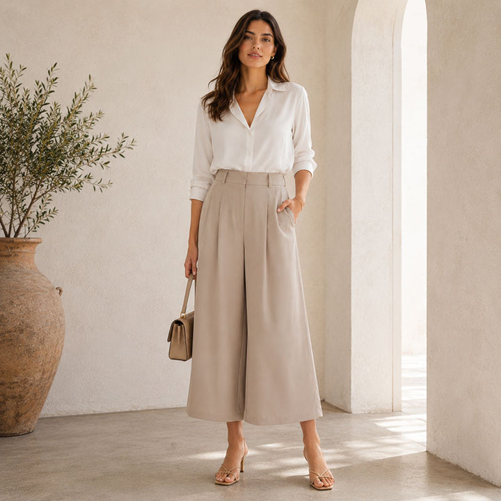 Pantalone culotte Sabine