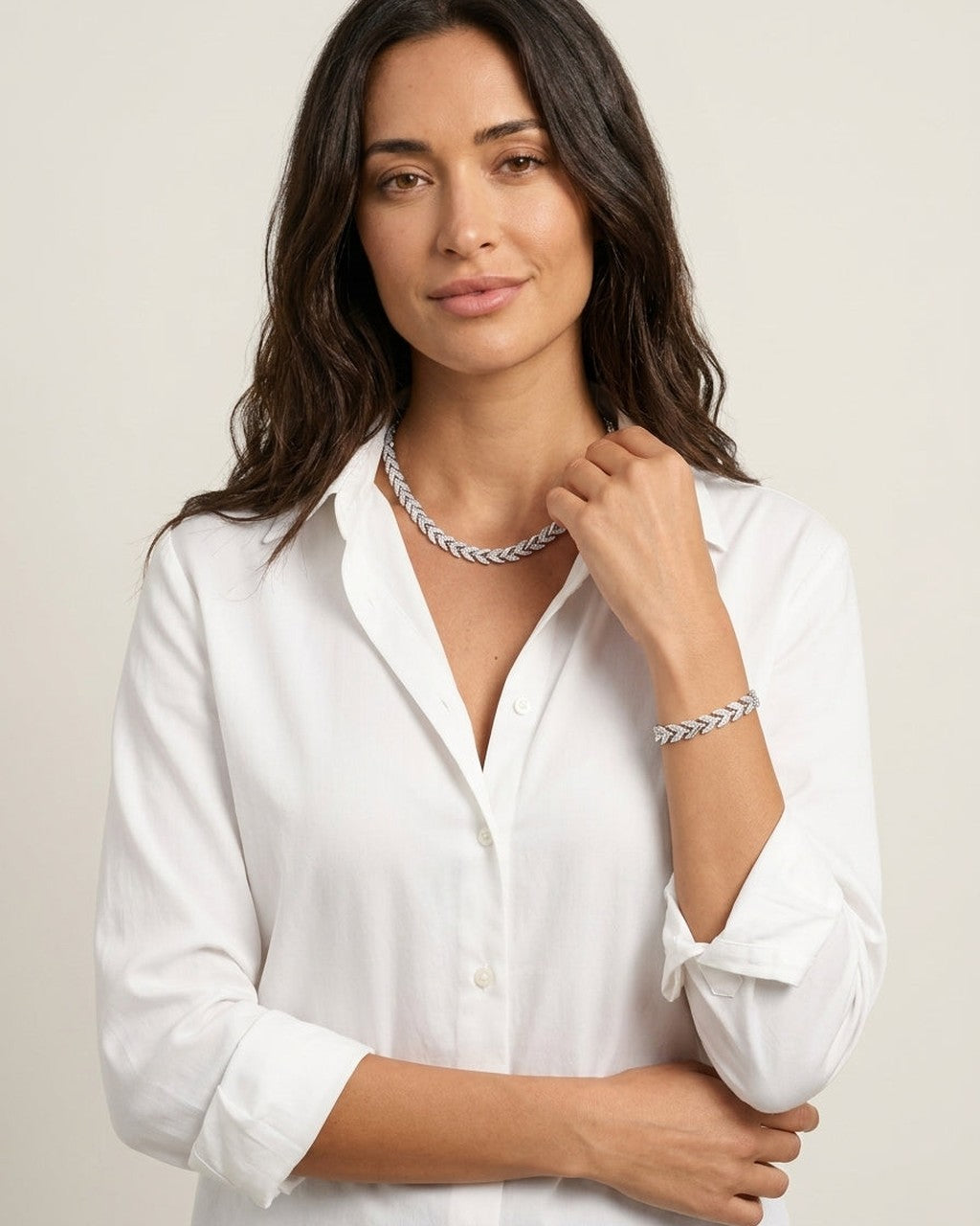 Parure Luminosa a Spiga