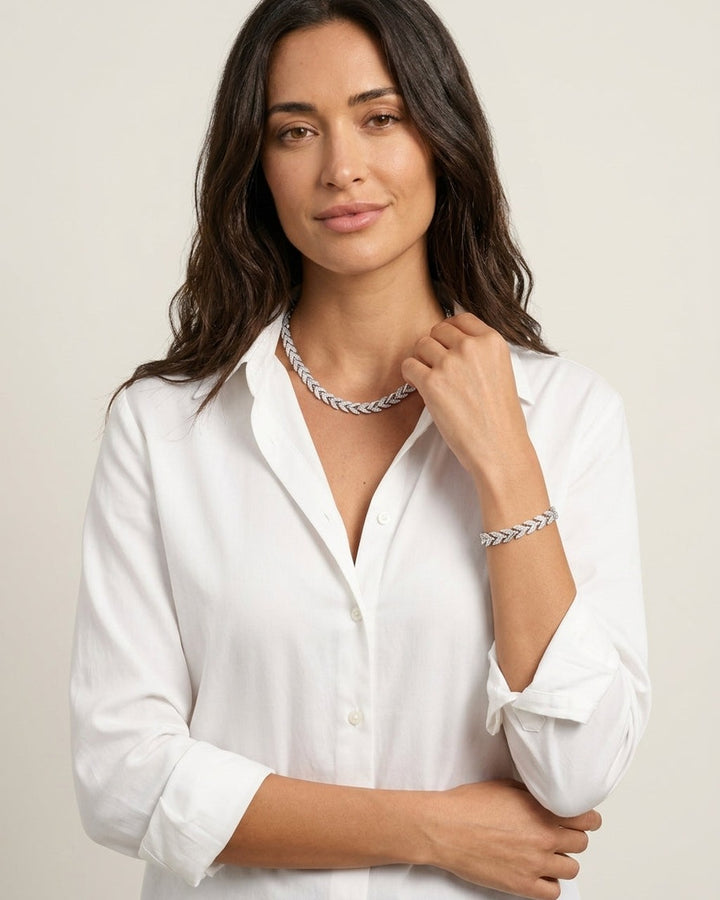 Parure Luminosa a Spiga