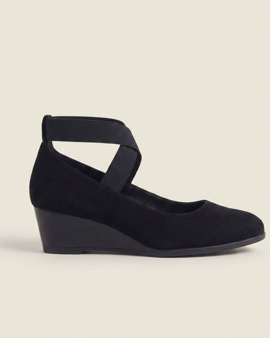 Ballerine con Zeppa e Fascia Elastica