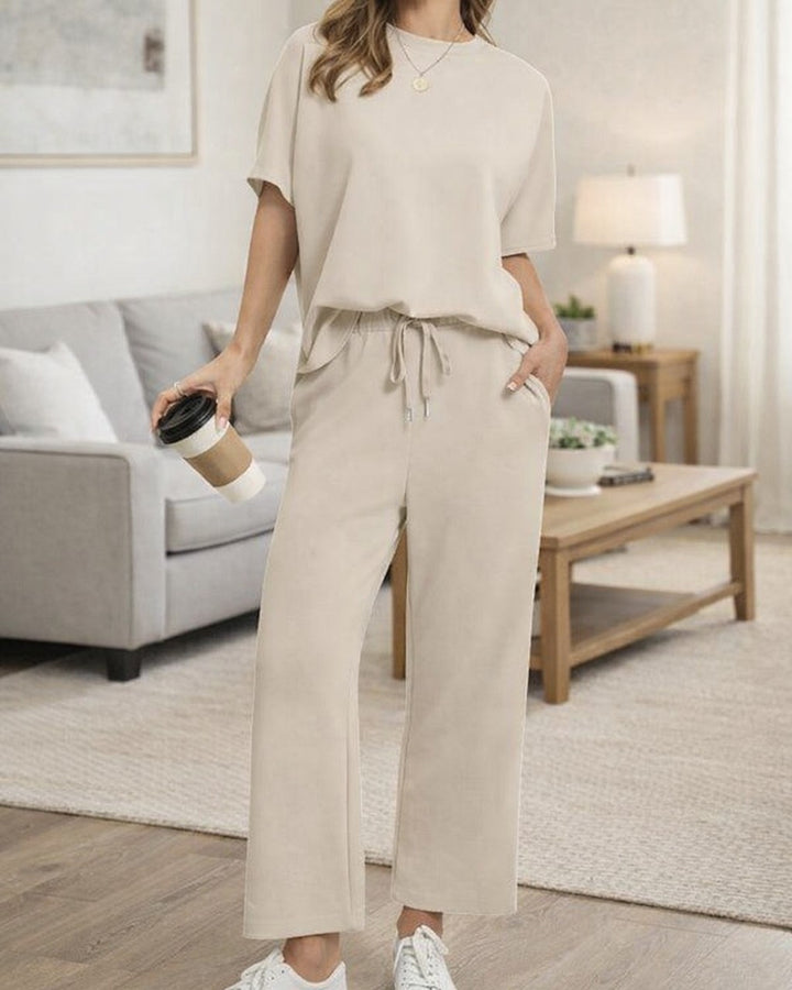 Completo Casual con Pantalone Largo