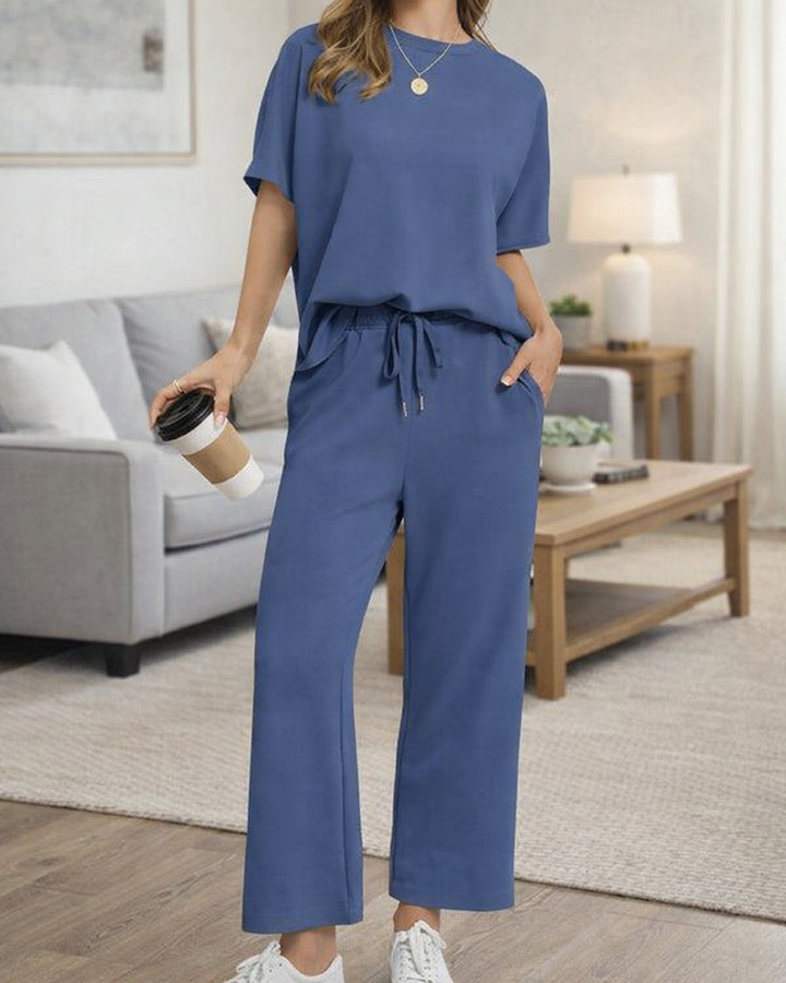 Completo Casual con Pantalone Largo