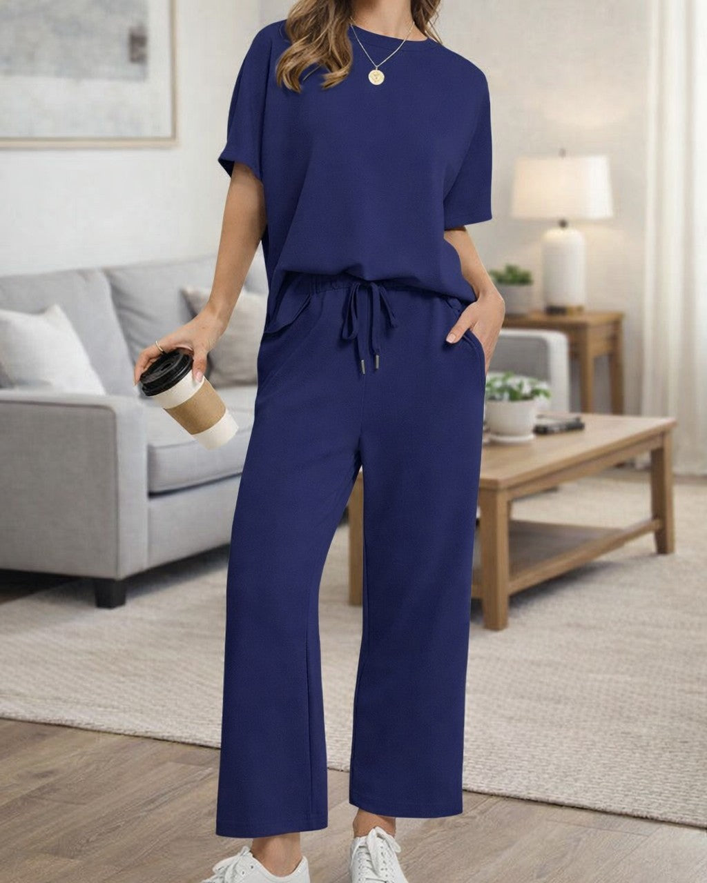 Completo Casual con Pantalone Largo