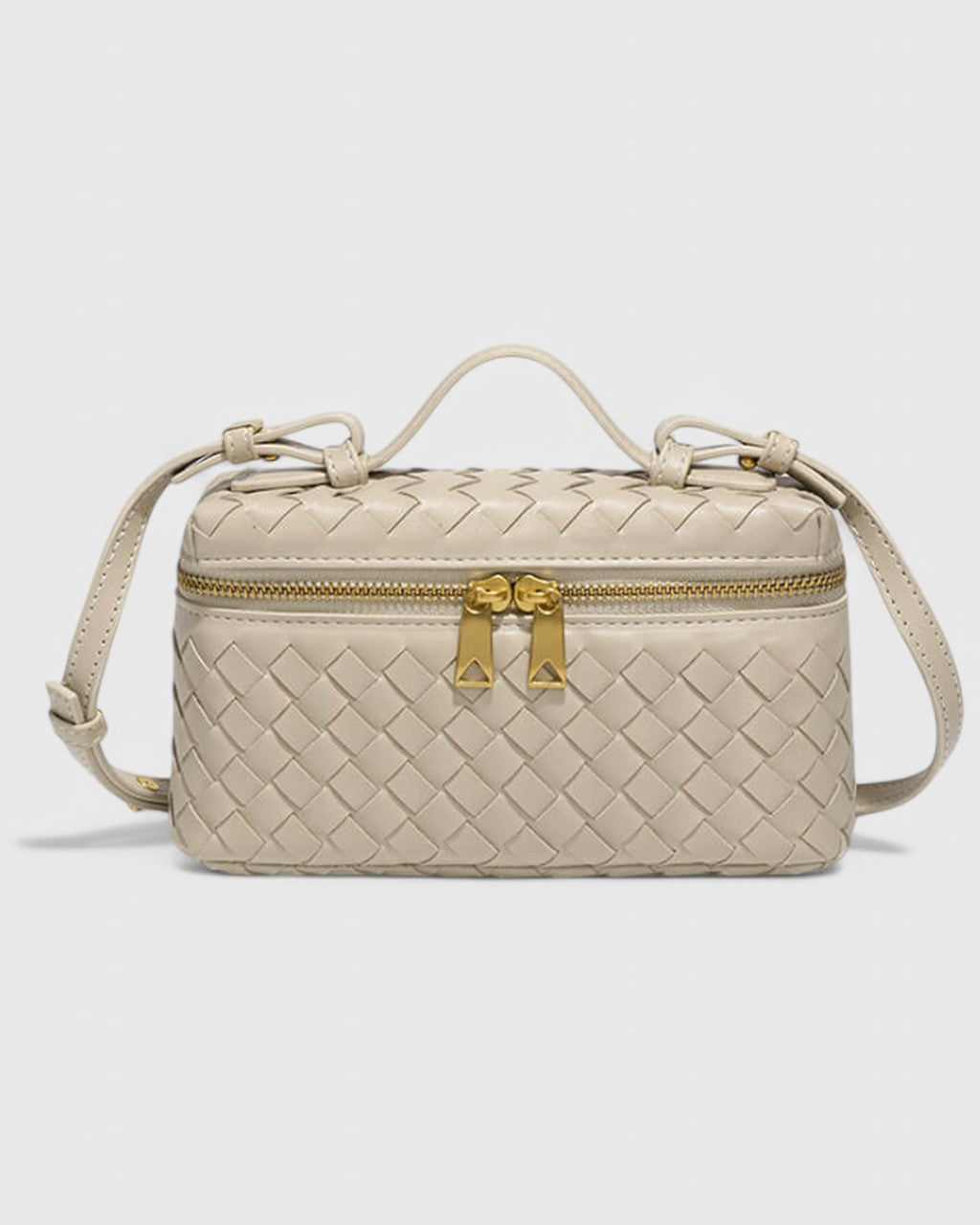 Borsa a Bauletto Intrecciata