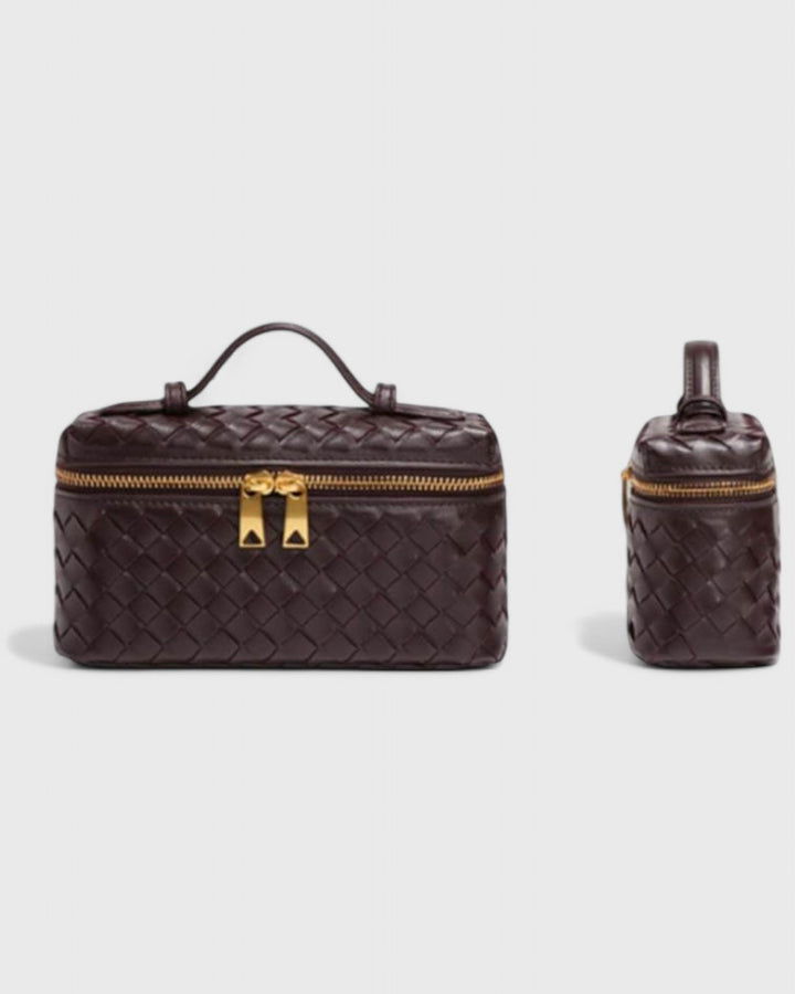 Borsa a Bauletto Intrecciata
