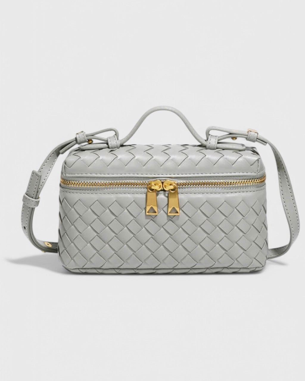 Borsa a Bauletto Intrecciata