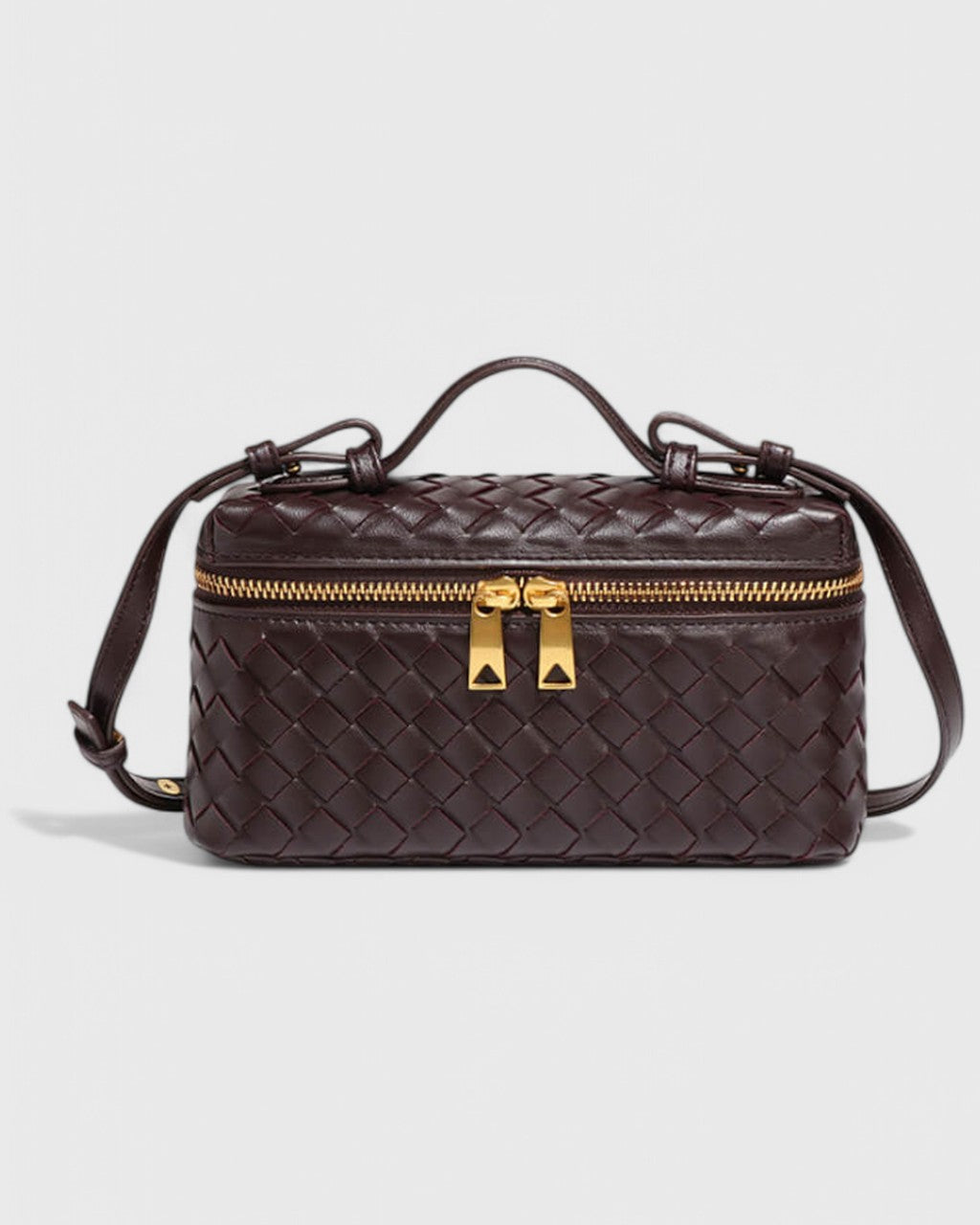 Borsa a Bauletto Intrecciata