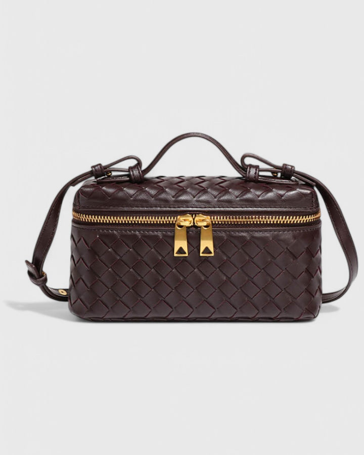Borsa a Bauletto Intrecciata