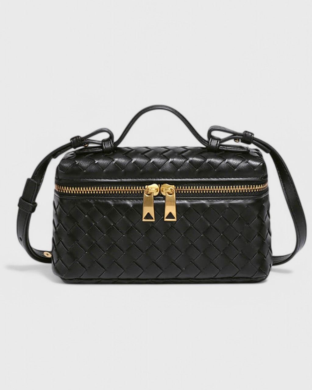 Borsa a Bauletto Intrecciata