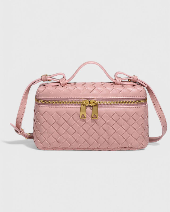 Borsa a Bauletto Intrecciata