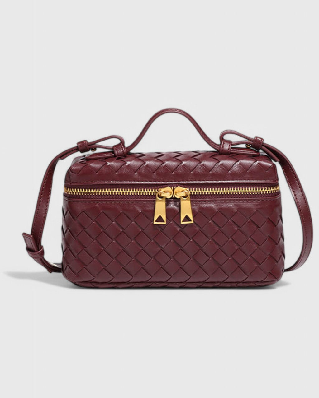 Borsa a Bauletto Intrecciata