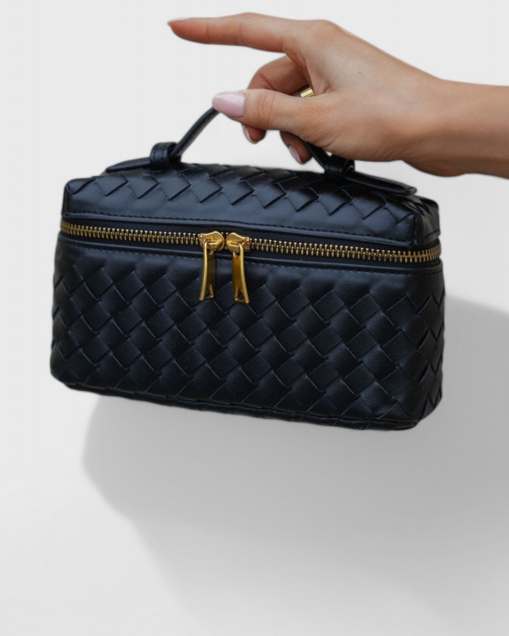 Borsa a Bauletto Intrecciata