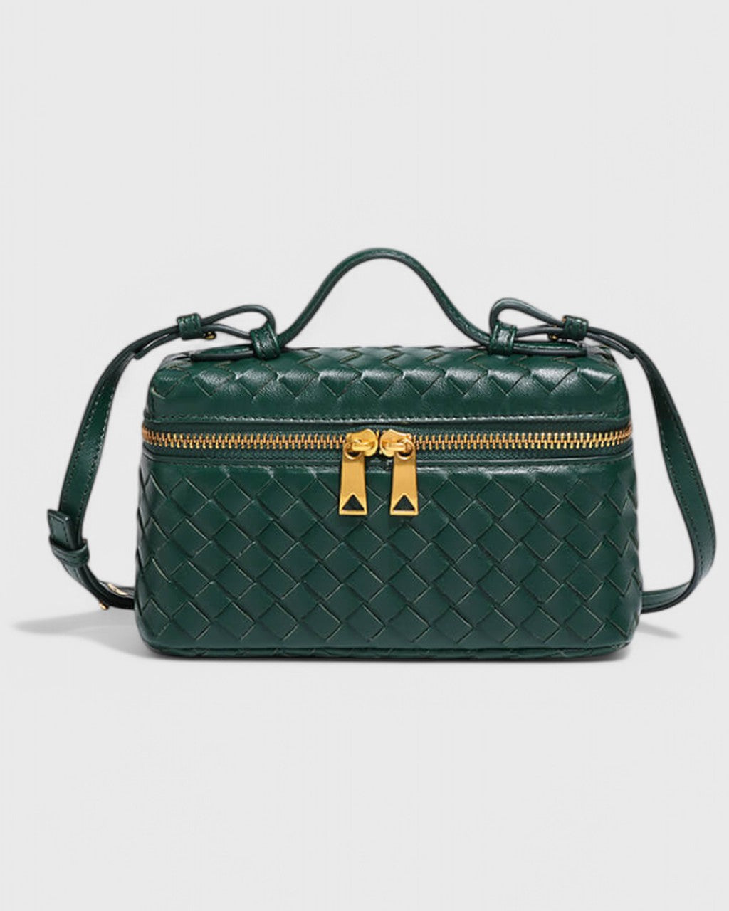 Borsa a Bauletto Intrecciata
