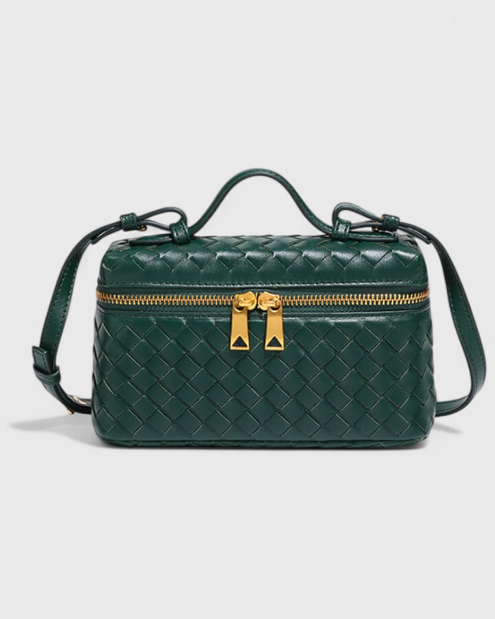 Borsa a Bauletto Intrecciata