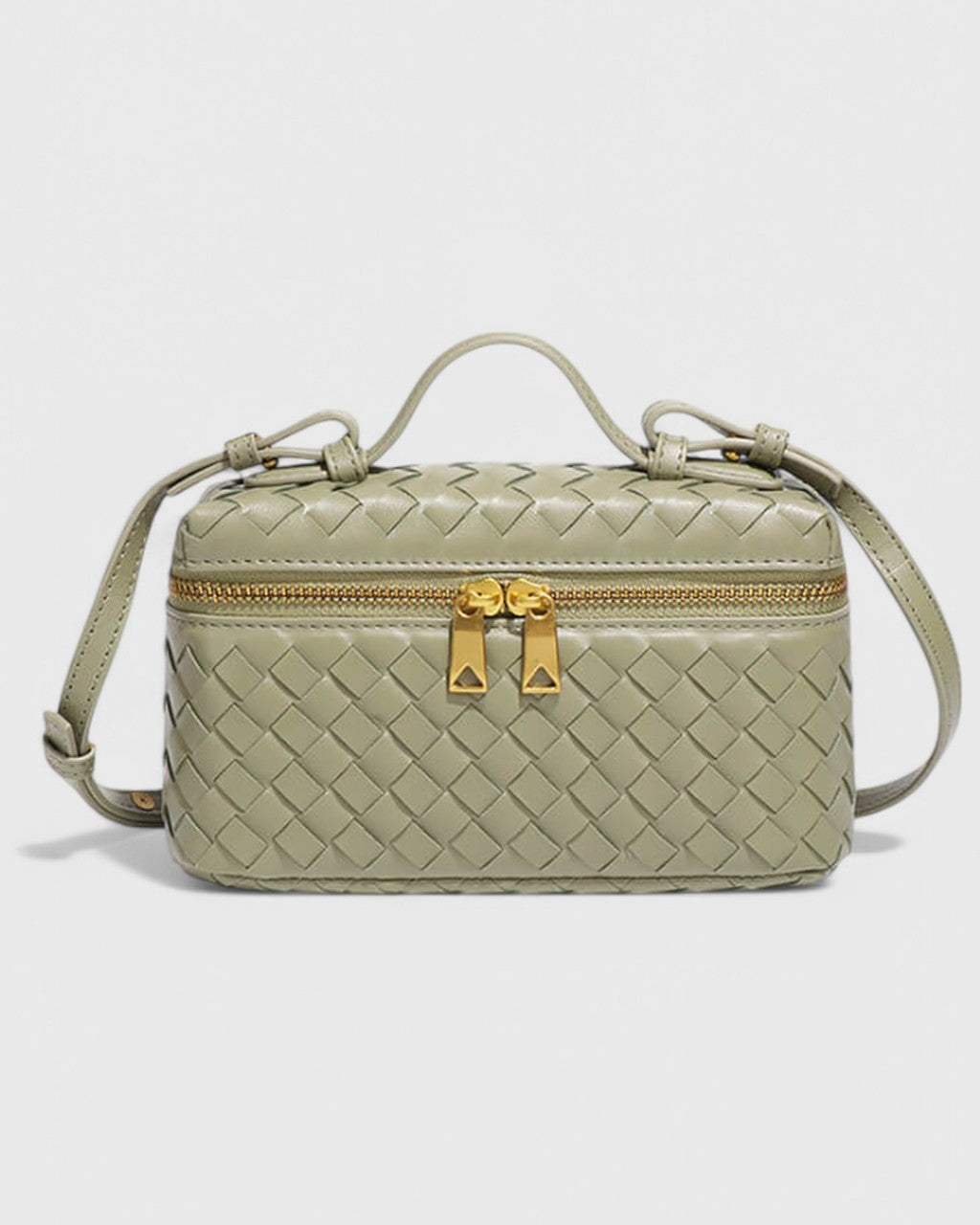 Borsa a Bauletto Intrecciata
