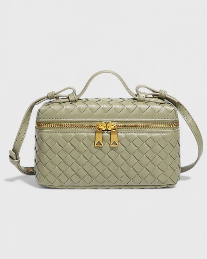 Borsa a Bauletto Intrecciata