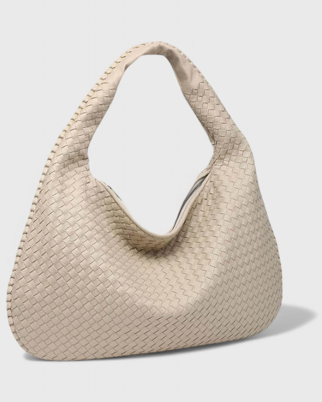 Borsa a Hobo Intrecciata