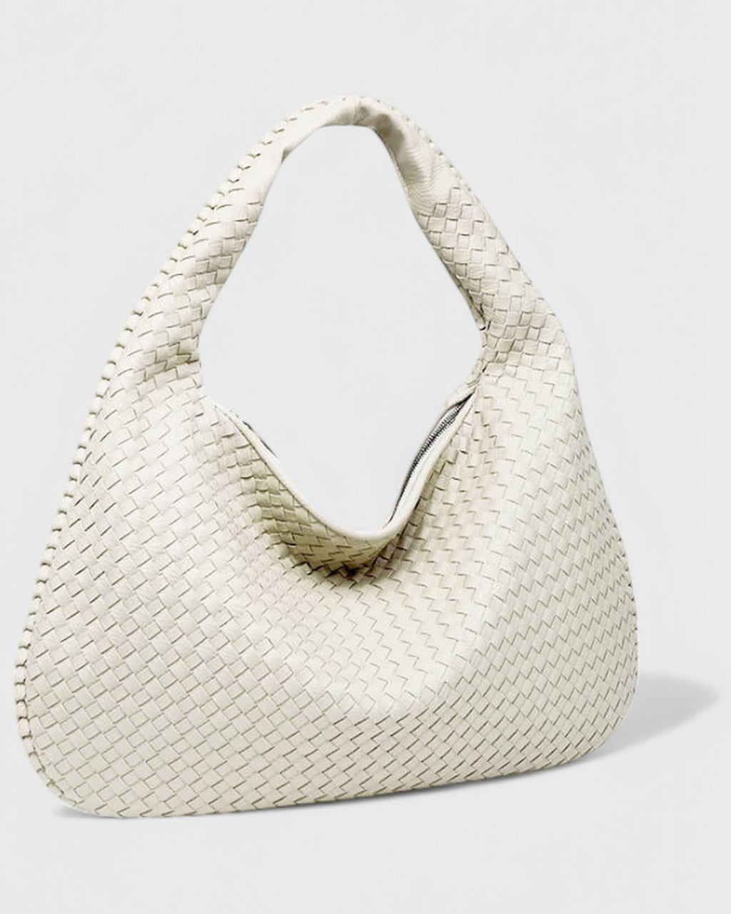 Borsa a Hobo Intrecciata