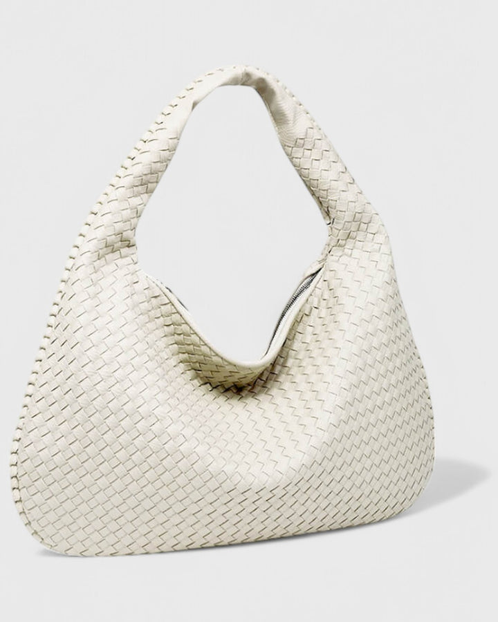 Borsa a Hobo Intrecciata