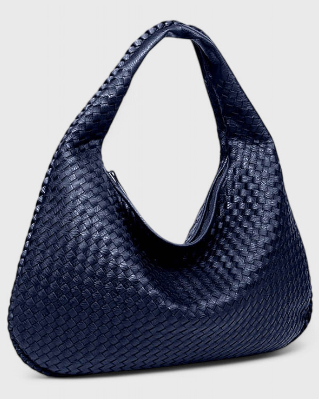 Borsa a Hobo Intrecciata