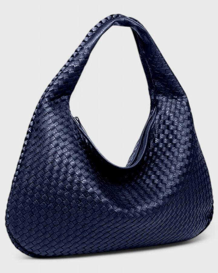 Borsa a Hobo Intrecciata