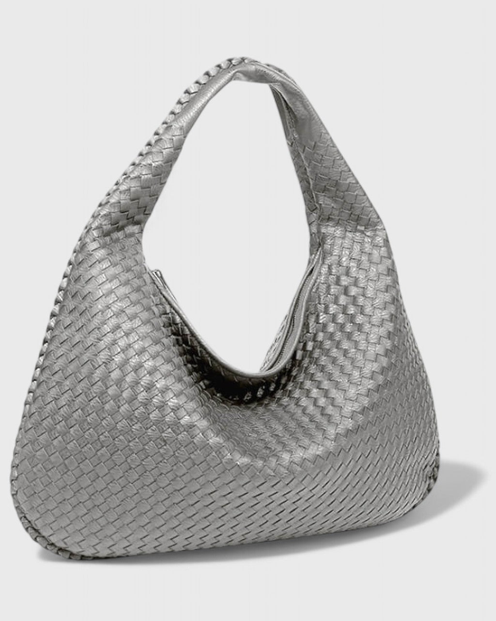 Borsa a Hobo Intrecciata
