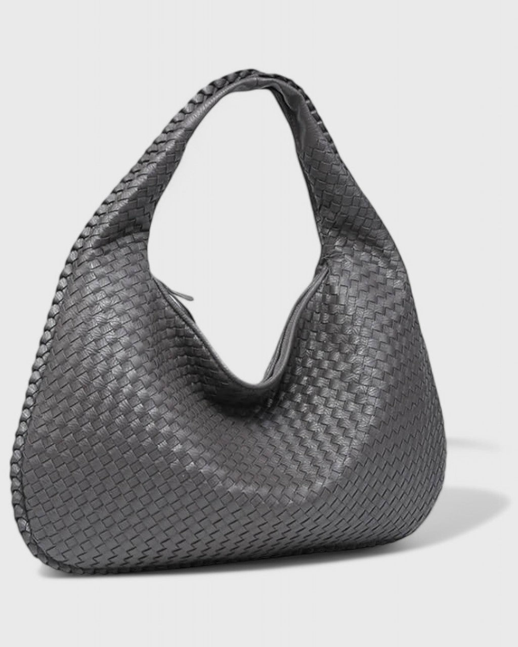 Borsa a Hobo Intrecciata
