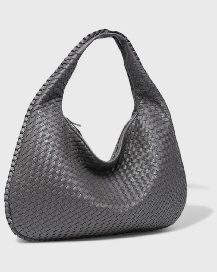Borsa a Hobo Intrecciata