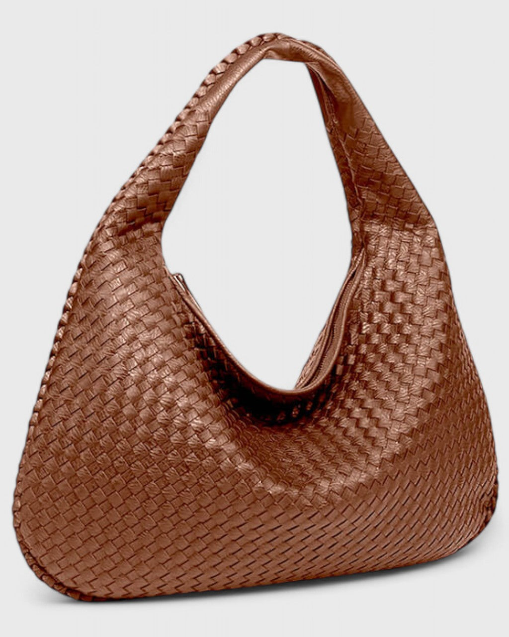 Borsa a Hobo Intrecciata