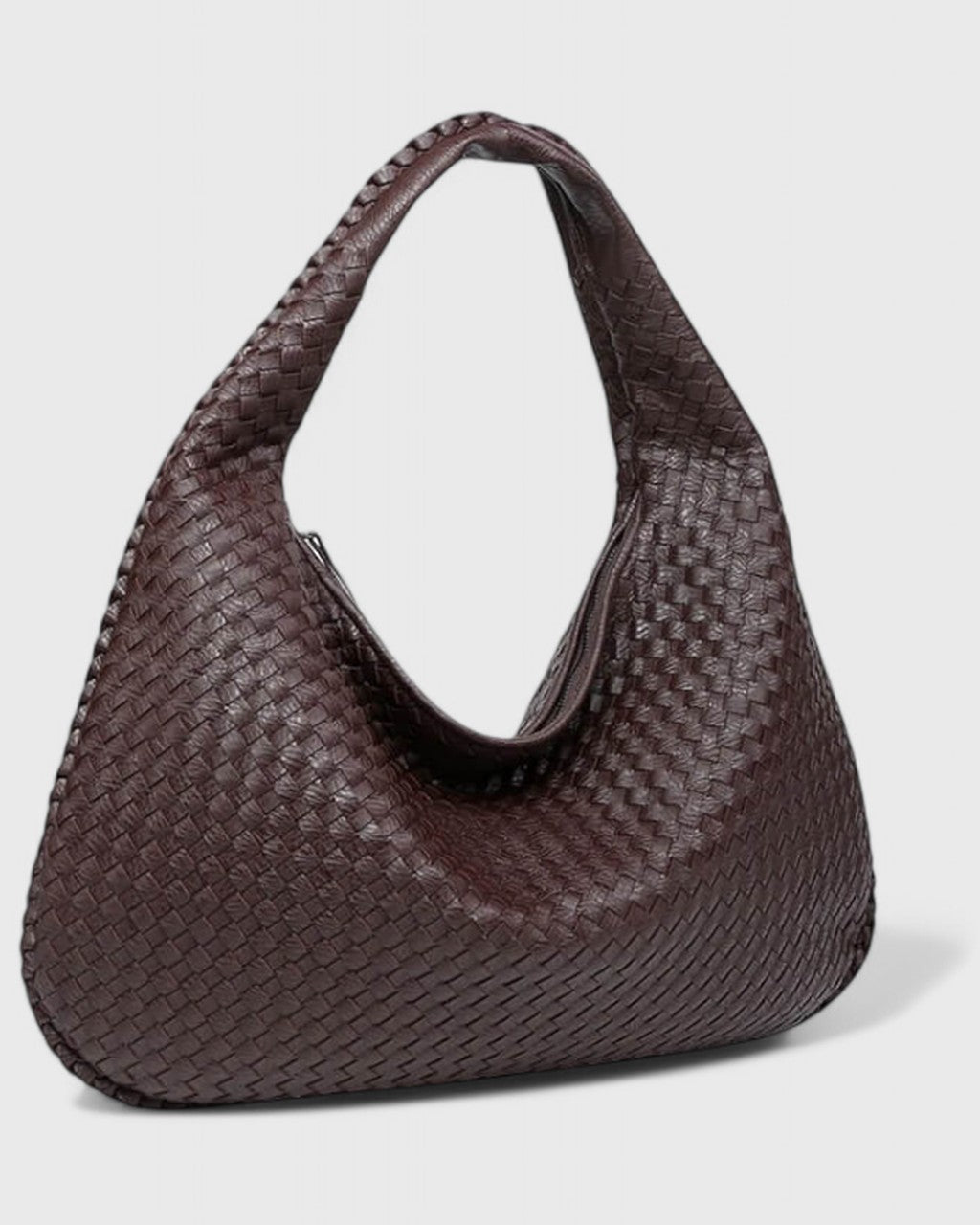 Borsa a Hobo Intrecciata
