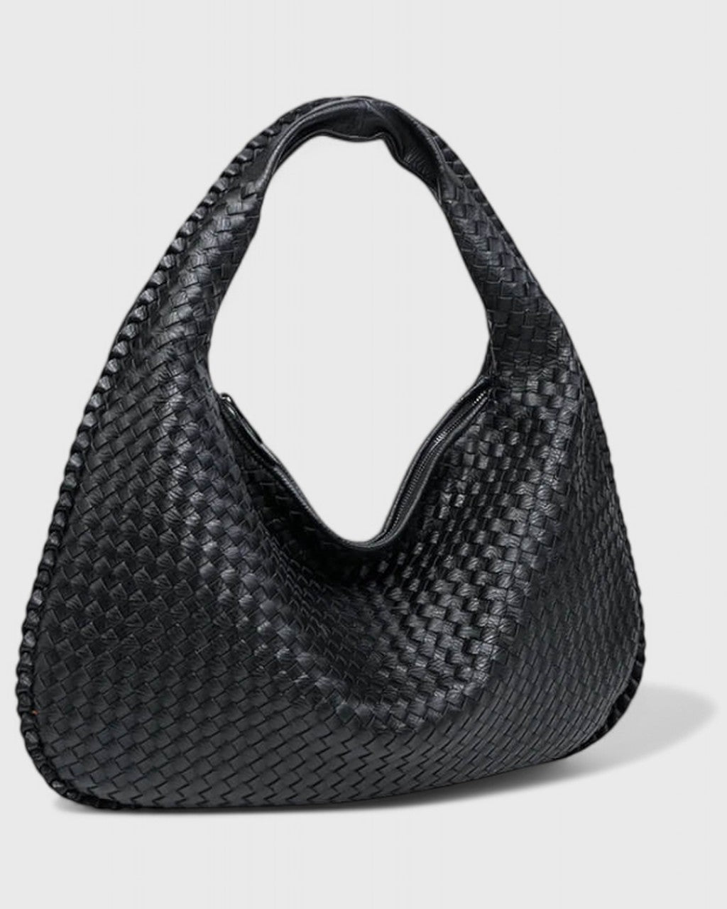 Borsa a Hobo Intrecciata