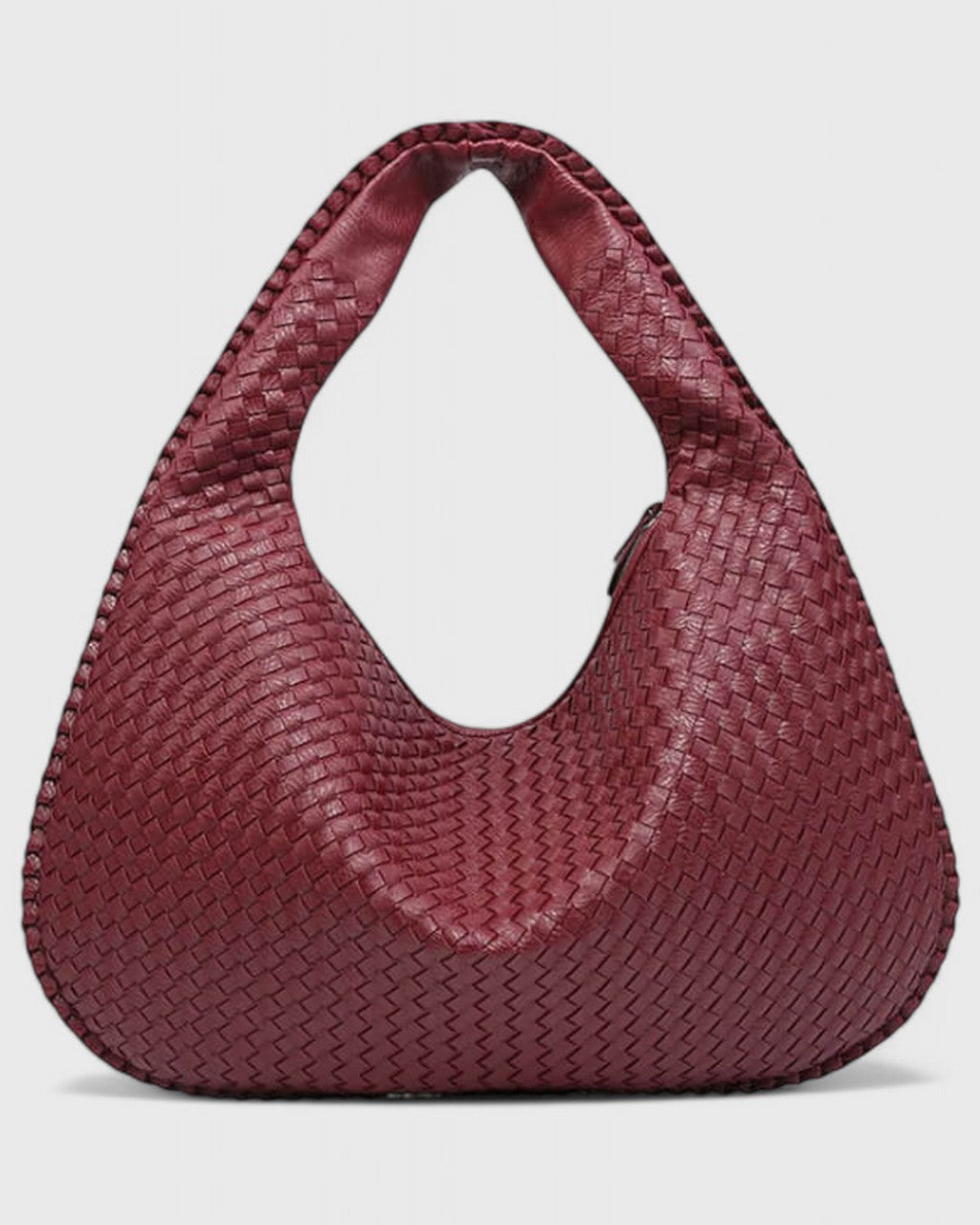 Borsa a Hobo Intrecciata