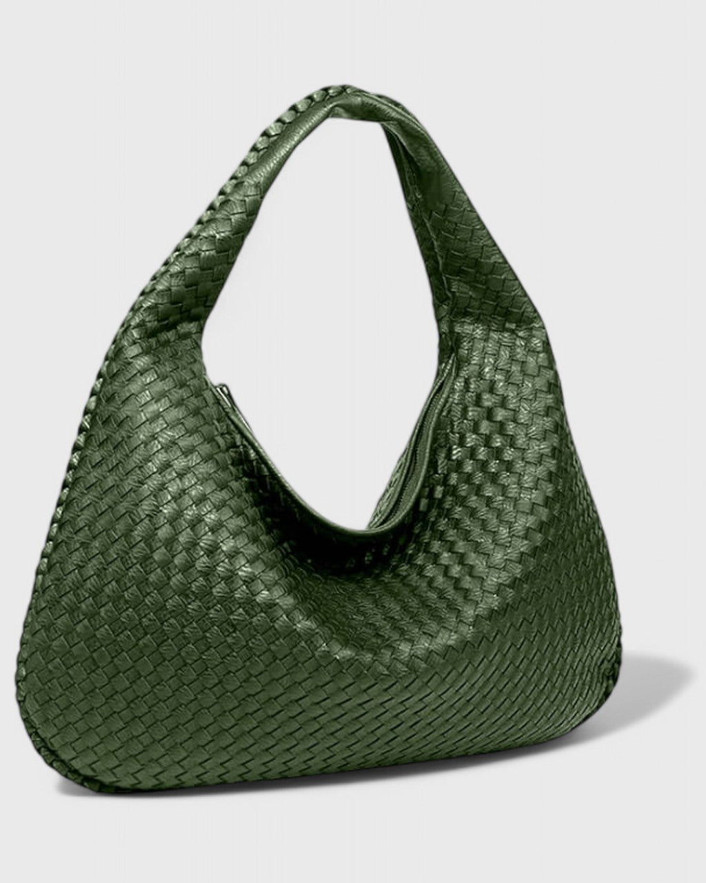 Borsa a Hobo Intrecciata
