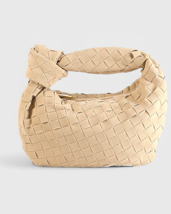 Borsa a Mano con Nodo Scultura