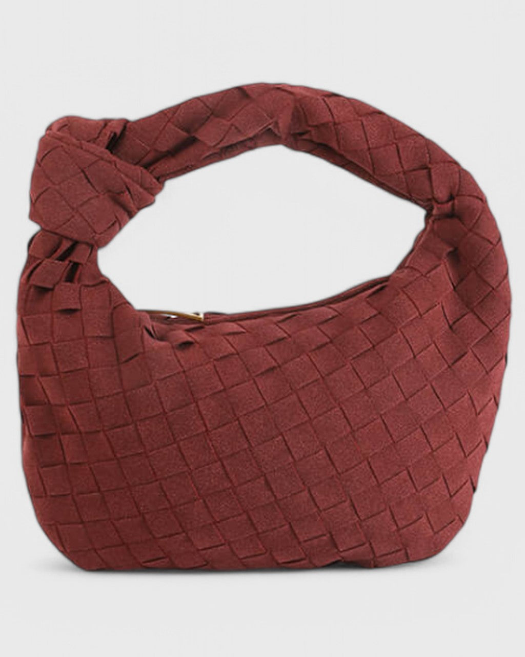 Borsa a Mano con Nodo Scultura