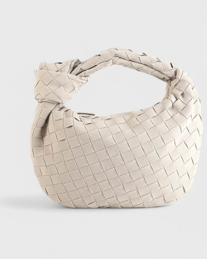 Borsa a Mano con Nodo Scultura