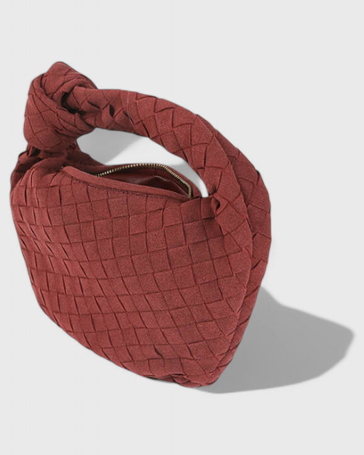 Borsa a Mano con Nodo Scultura
