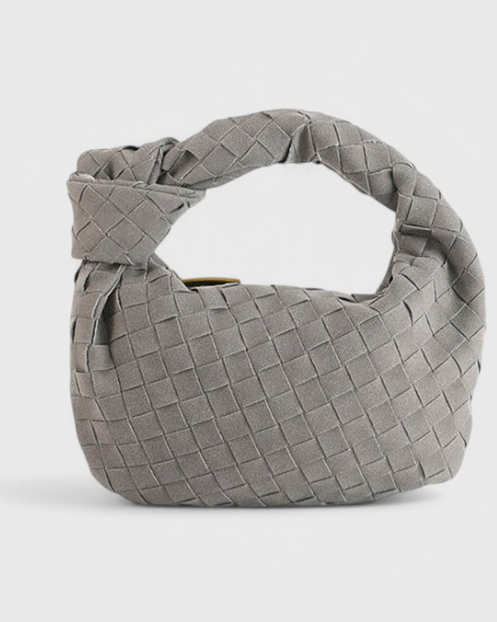 Borsa a Mano con Nodo Scultura