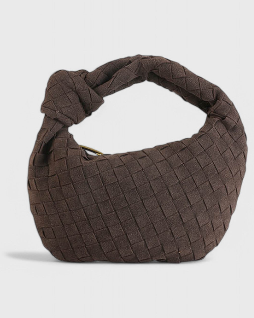 Borsa a Mano con Nodo Scultura