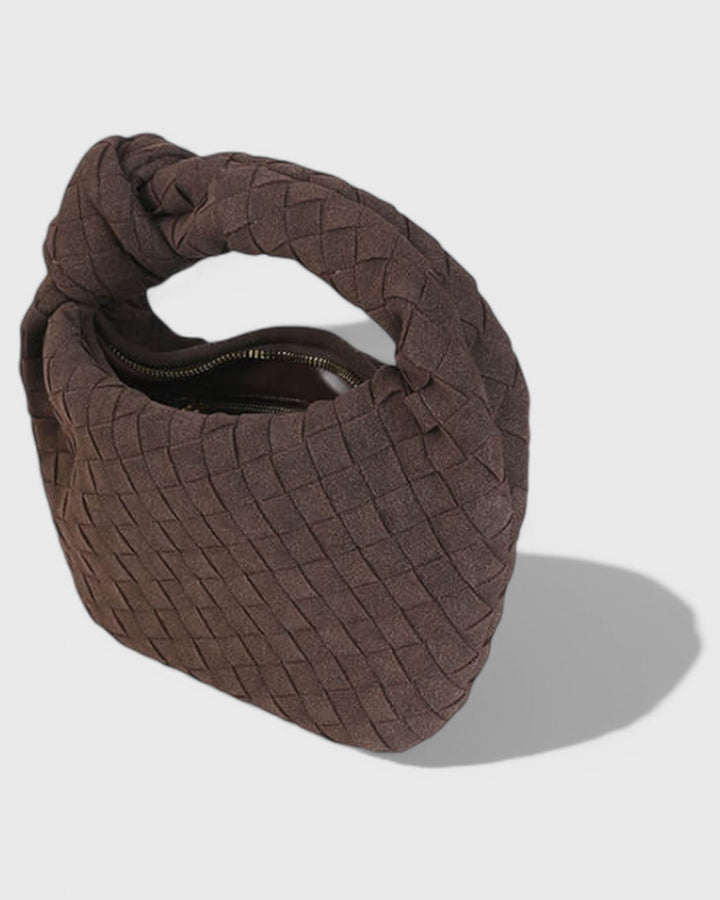 Borsa a Mano con Nodo Scultura