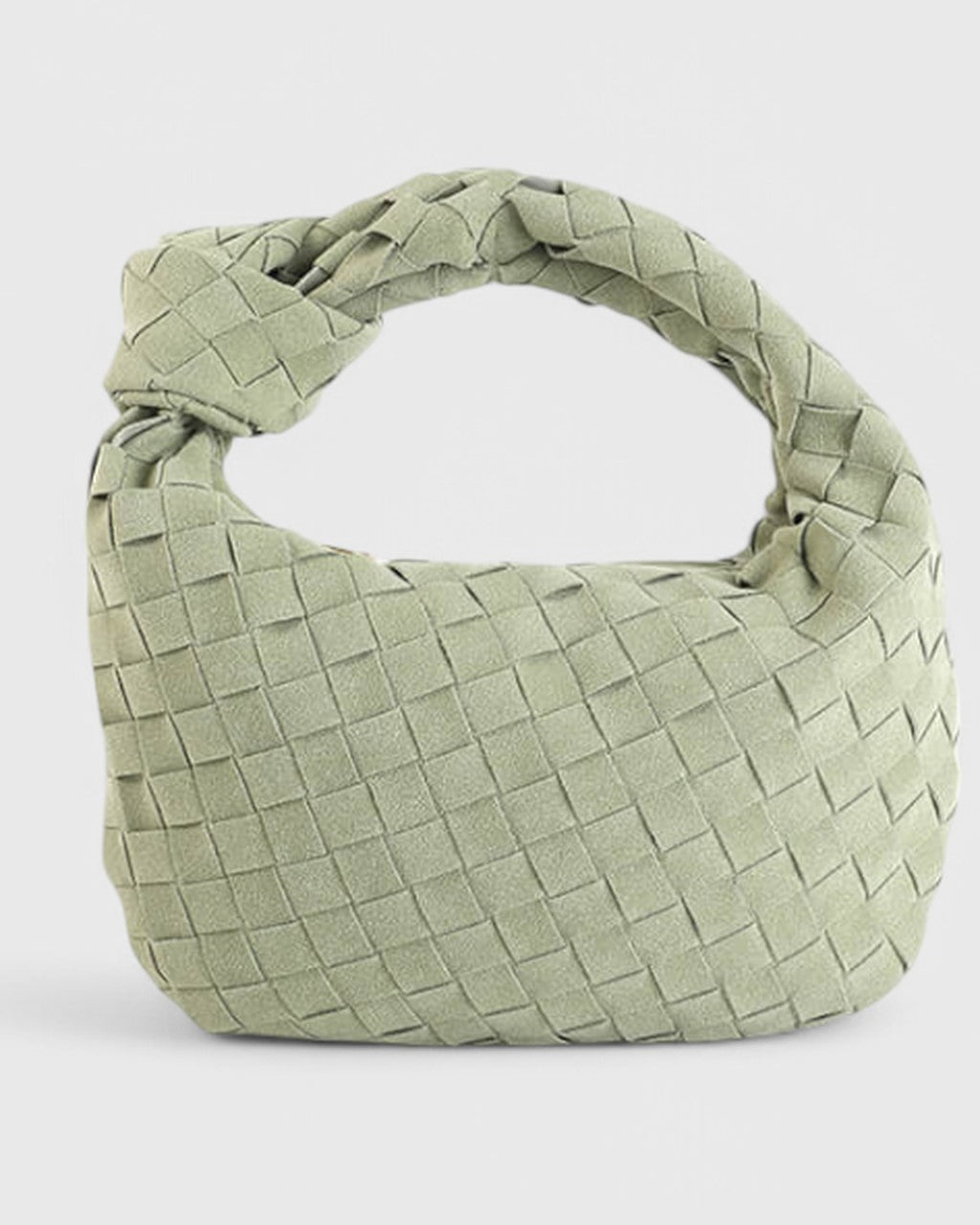 Borsa a Mano con Nodo Scultura