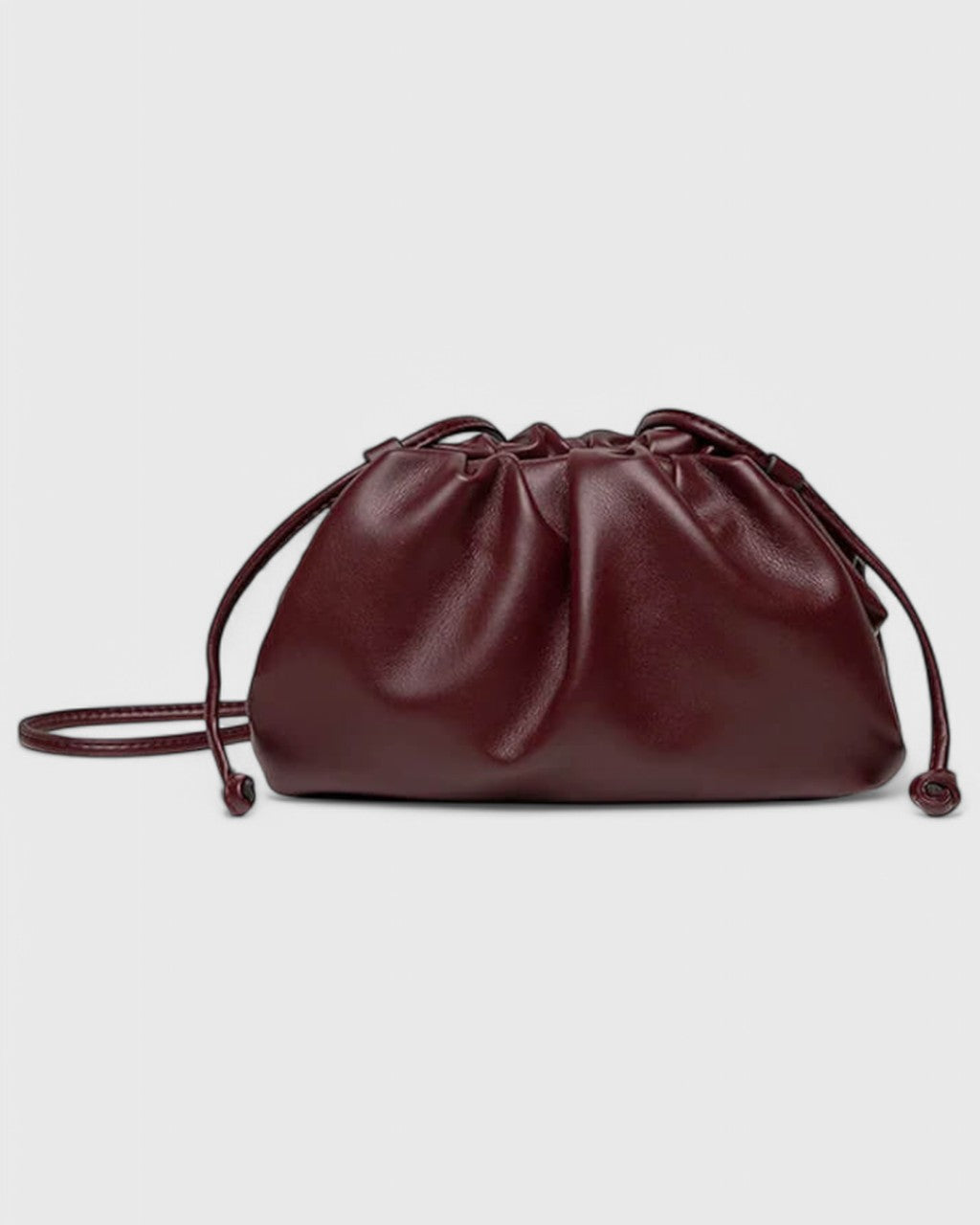 Borsa a Sacchetto Arricciata