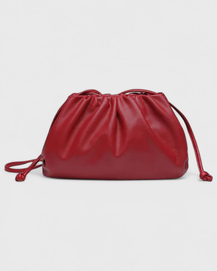 Borsa a Sacchetto Arricciata