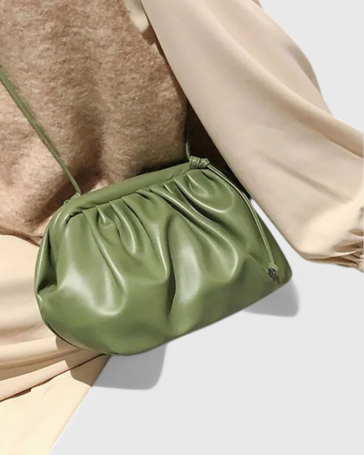 Borsa a Sacchetto Arricciata