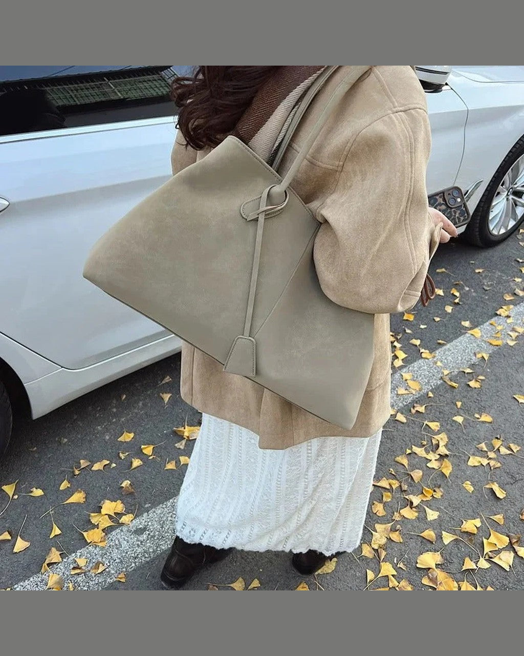 Borsa a Spalla Capiente