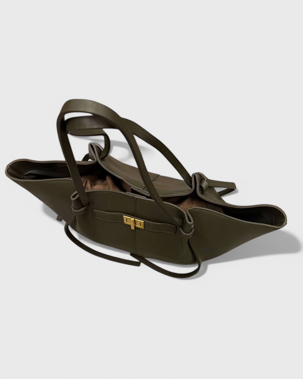Borsa a Spalla dal Design Svasato