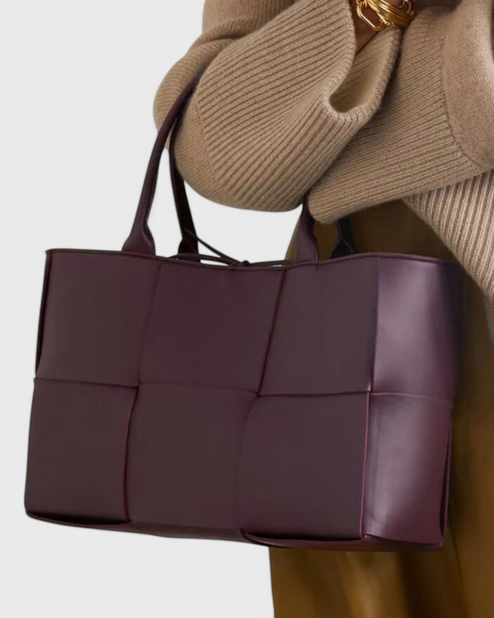 Borsa a Spalla Intrecciata